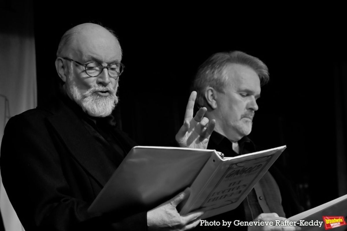 Simon Jones and George Dvorsky at 