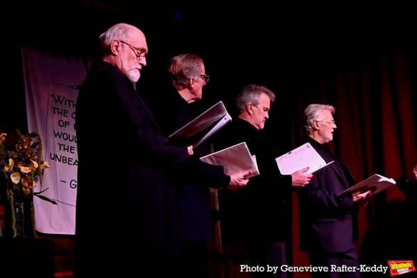Simon Jones, Nick Wyman, George Dvorsky and Robert Cuccioli Photo