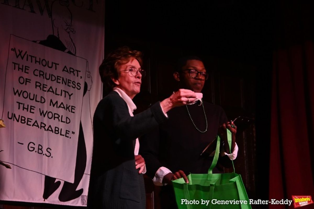 Pamela Singleton and Isiah Josiah at 