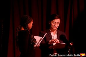 Nadia Brown and David Lee Hunyh @ BroadwayWorld Nadia Brown and David Lee Hunyh Photo