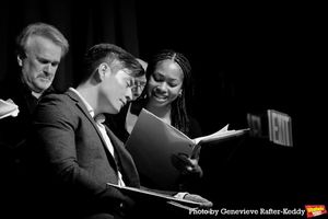 George Dvorsky, David Lee Hunyh and Nadia Brown Photo