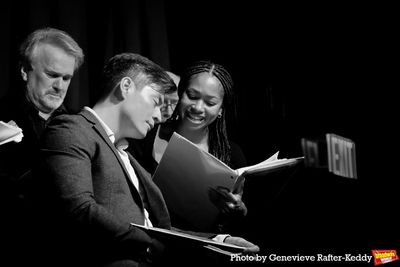 George Dvorsky, David Lee Hunyh and Nadia Brown Photo