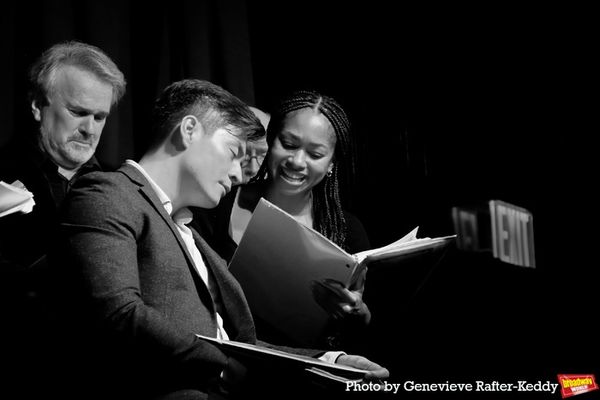 George Dvorsky, David Lee Hunyh and Nadia Brown Photo