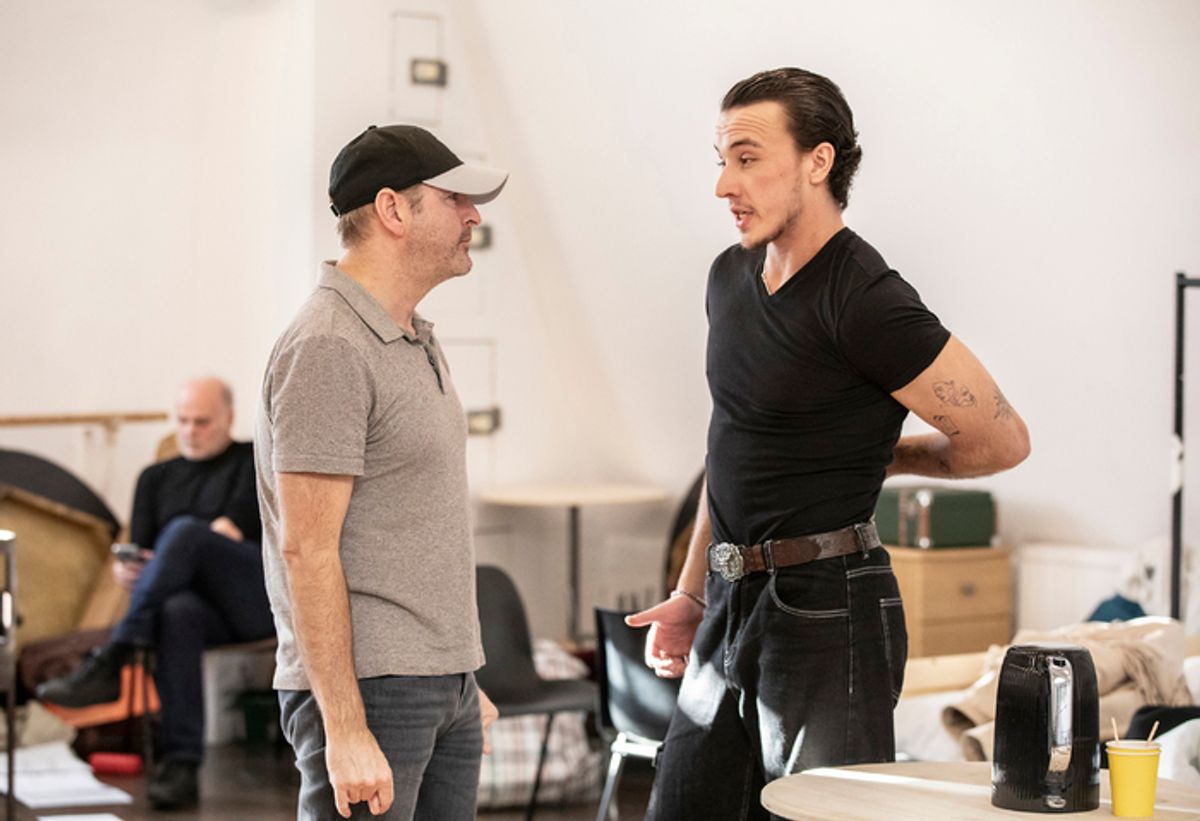 Nick Winston & Paul Jacob French at 