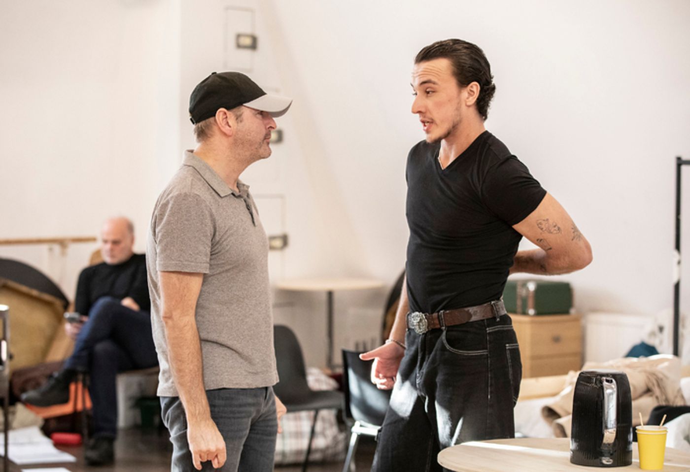 Photos: MIDNIGHT COWBOY – A NEW MUSICAL Cast in Rehearsals  Image
