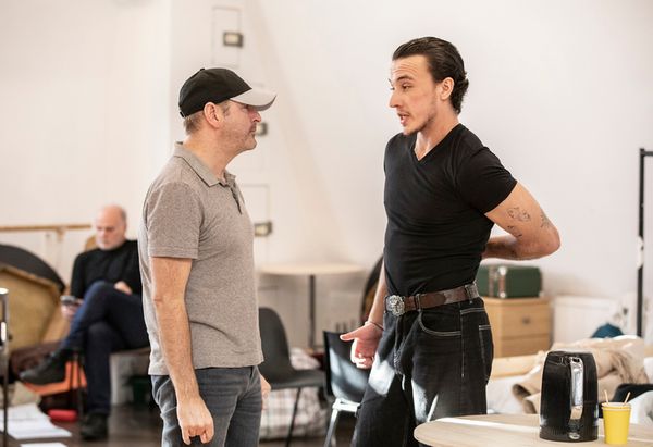 Nick Winston & Paul Jacob French Photo