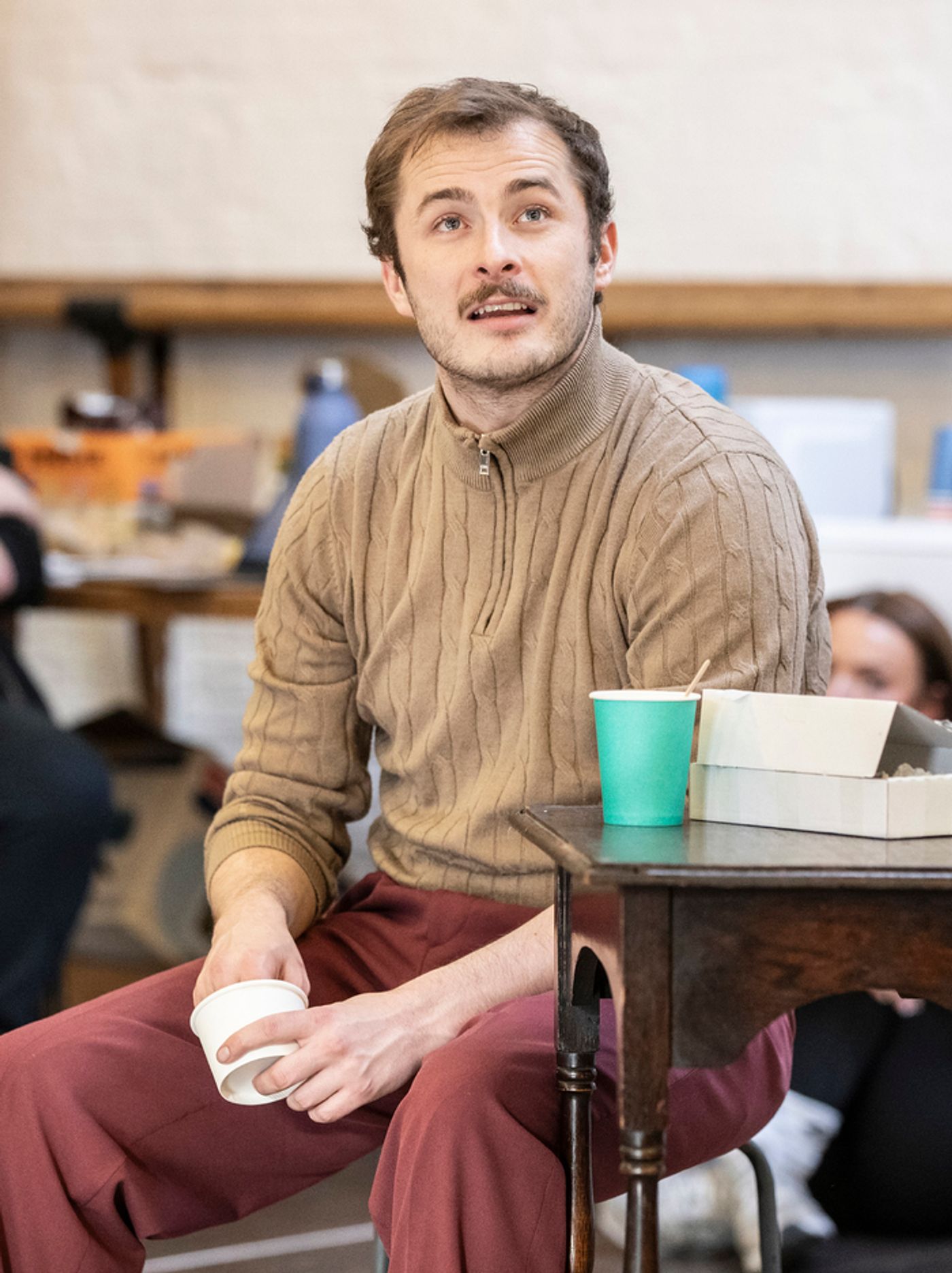 Photos: MIDNIGHT COWBOY – A NEW MUSICAL Cast in Rehearsals  Image