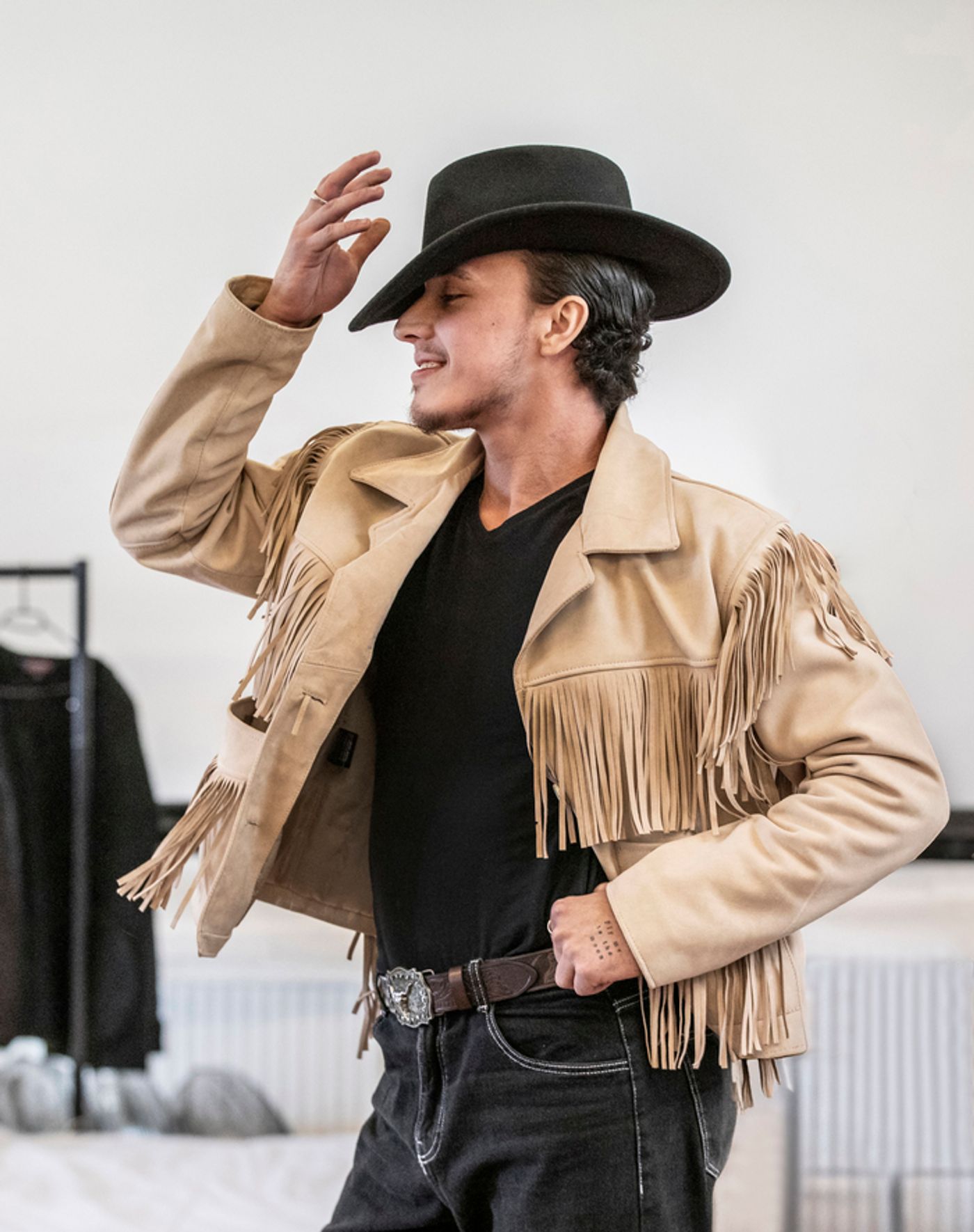 Photos: MIDNIGHT COWBOY – A NEW MUSICAL Cast in Rehearsals  Image