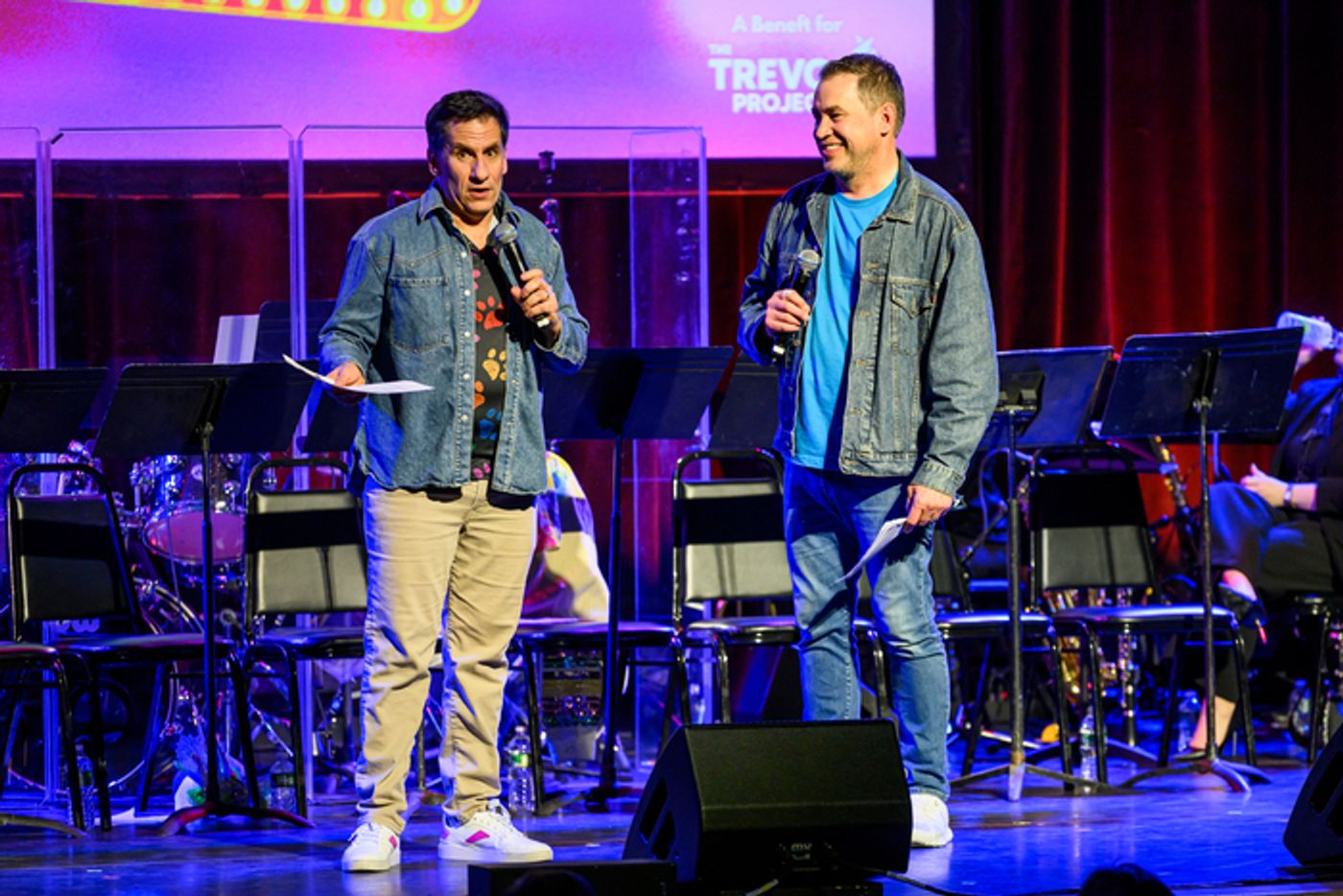 Photos: Andrew Rannells, Nikki M. James & More in FINN Benefit Concert  Image