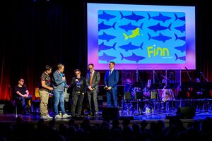 Seth Rudetsky, James Wesley Jackson, Chris Nee, Christopher Dimond and Michael Kooman @ BroadwayWorld Seth Rudetsky, James Wesley Jackson, Chris Nee, Christopher Dimond and Michael Kooman Photo