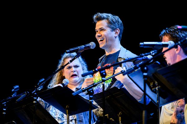 Bonnie Milligan and Andrew Rannells  Photo