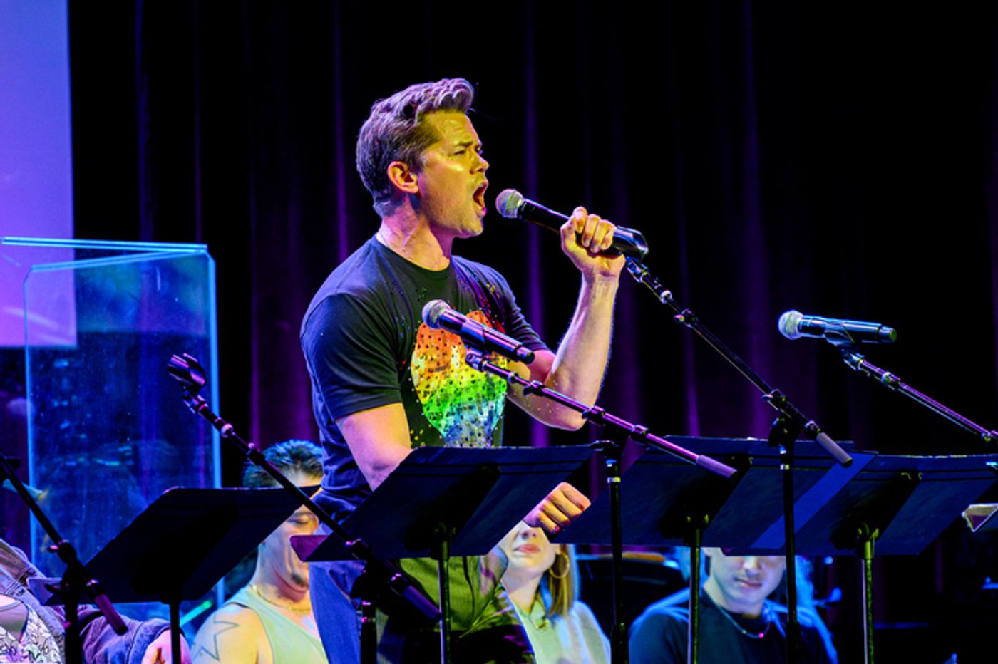 Photos: Andrew Rannells, Nikki M. James & More in FINN Benefit Concert  Image