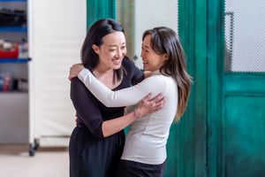 Gabby Wong and Millicent Wong  Photo