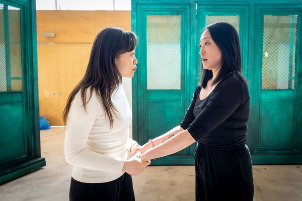 Millicent Wong and Gabby Wong Photo