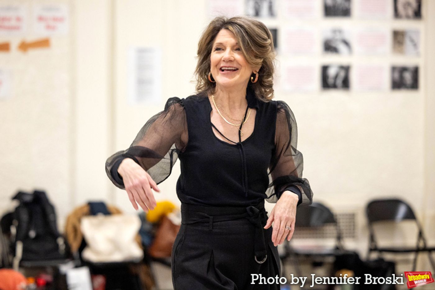 Photos: In Rehearsal for LOVE LIFE at Encores!  Image