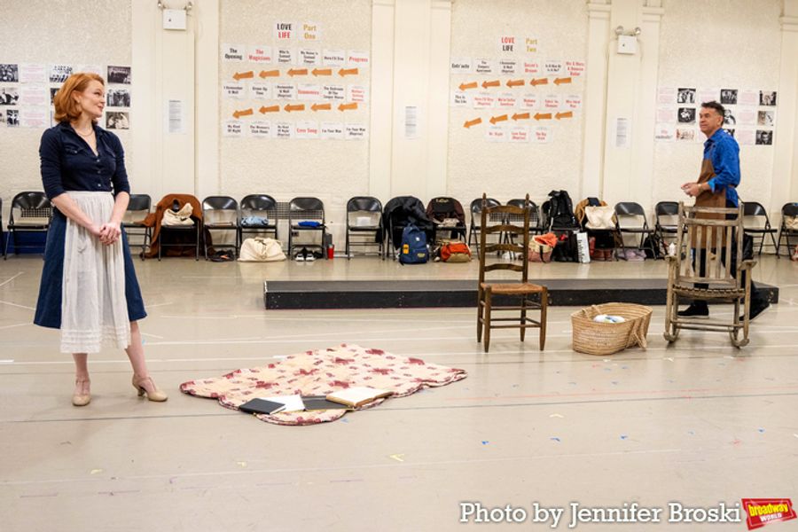 Photos: In Rehearsal for LOVE LIFE at Encores!  Image
