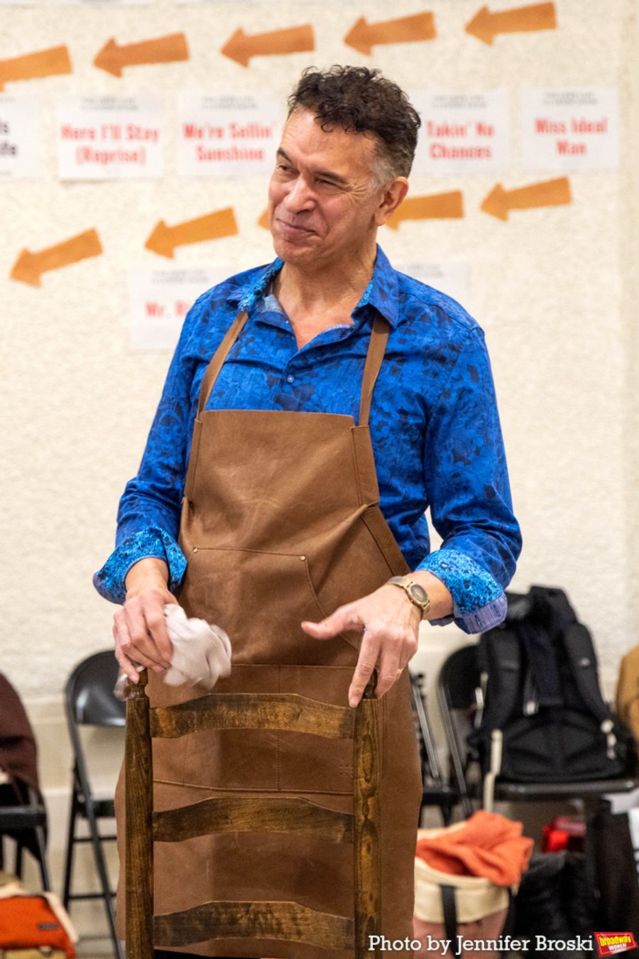 Photos: In Rehearsal for LOVE LIFE at Encores!  Image