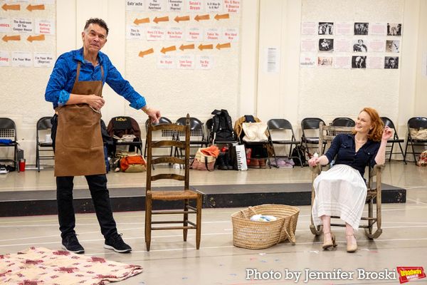 Brian Stokes Mitchell, Kate Baldwin Photo