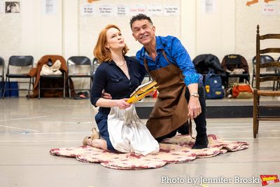 Kate Baldwin, Brian Stokes Mitchell Photo