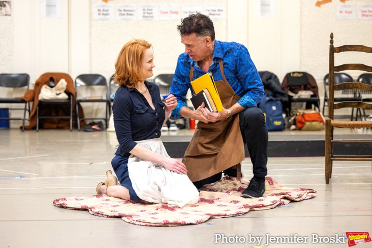 Kate Baldwin, Brian Stokes Mitchell at 