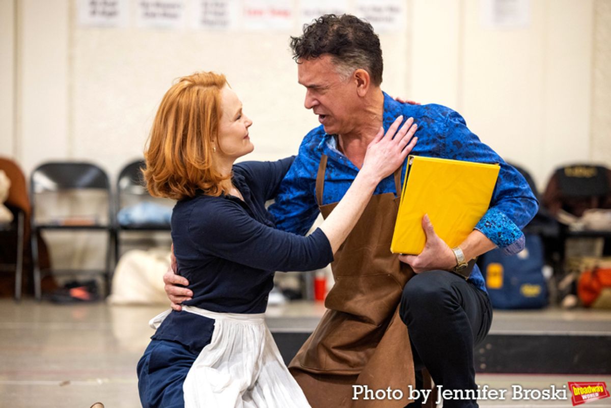 Kate Baldwin, Brian Stokes Mitchell at 
