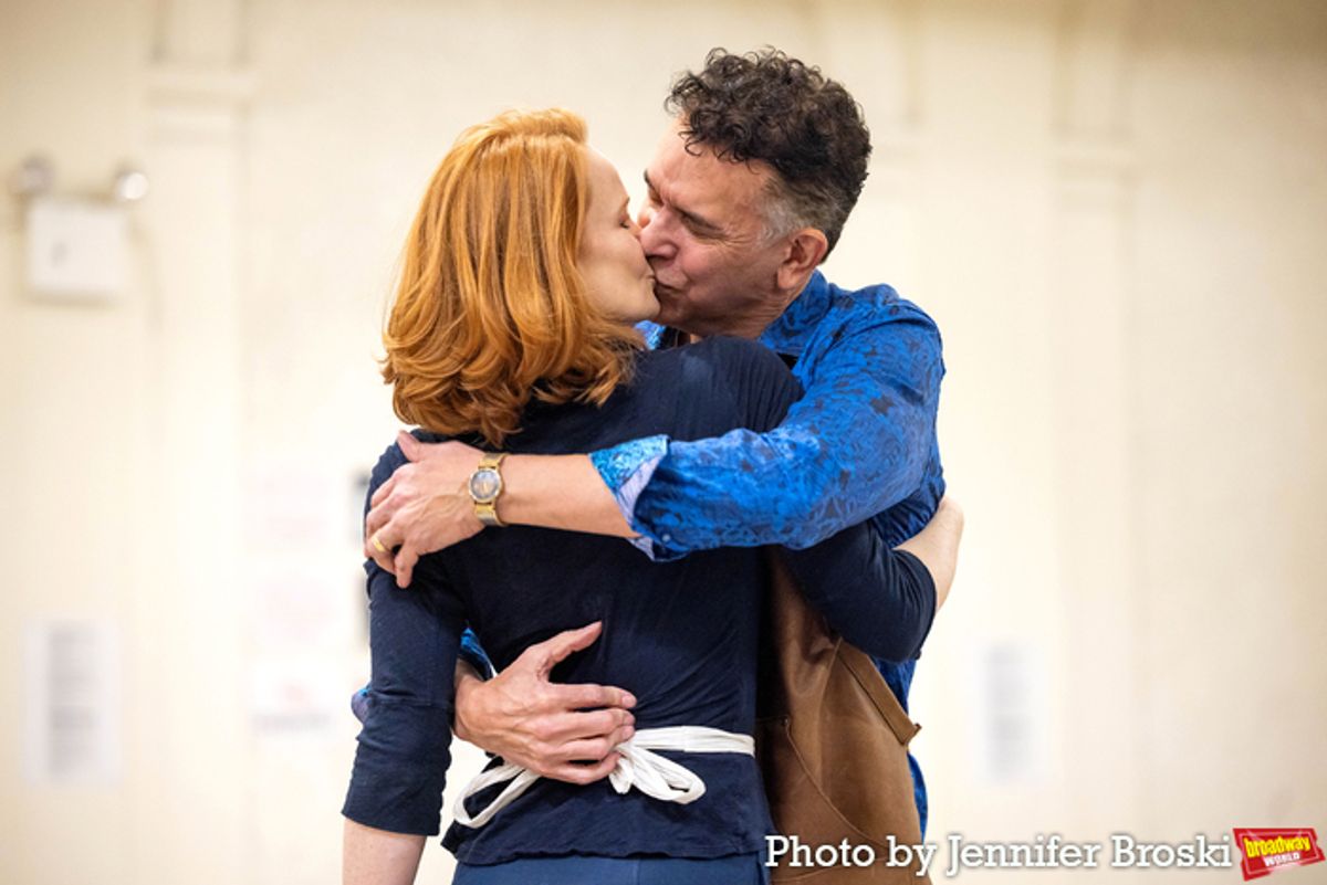 Kate Baldwin, Brian Stokes Mitchell at 