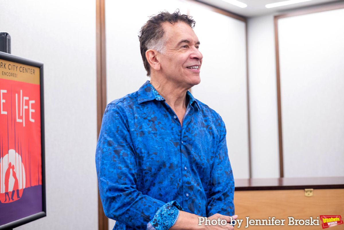 Brian Stokes Mitchell at 