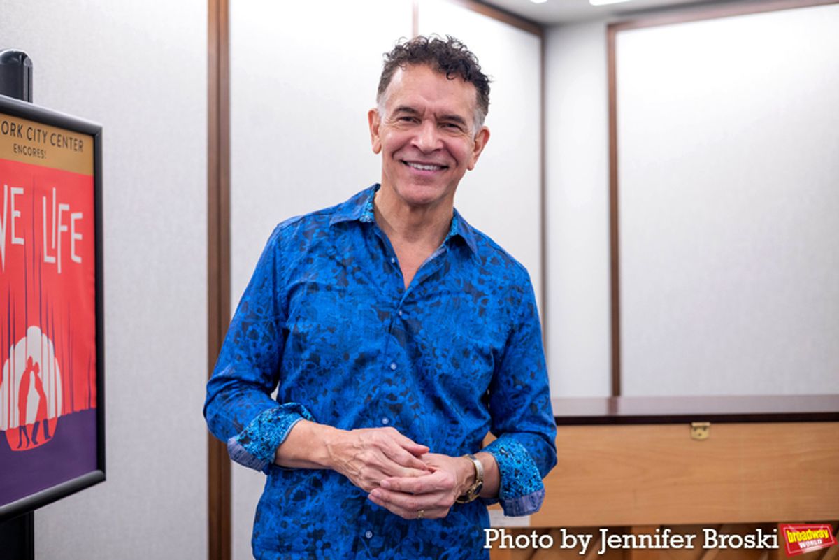 Brian Stokes Mitchell at 