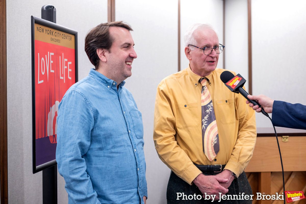 Rob Berman, Jack Viertel at 