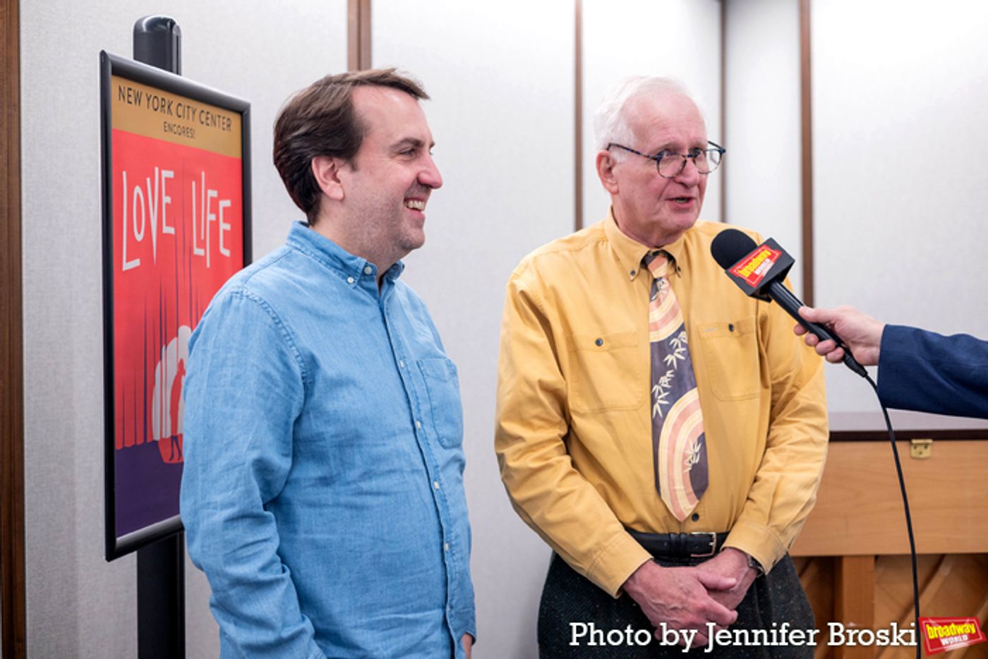 Photos: In Rehearsal for LOVE LIFE at Encores!  Image