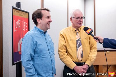 Rob Berman, Jack Viertel Photo