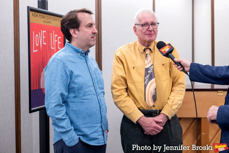 Photos: In Rehearsal for LOVE LIFE at Encores!  Image