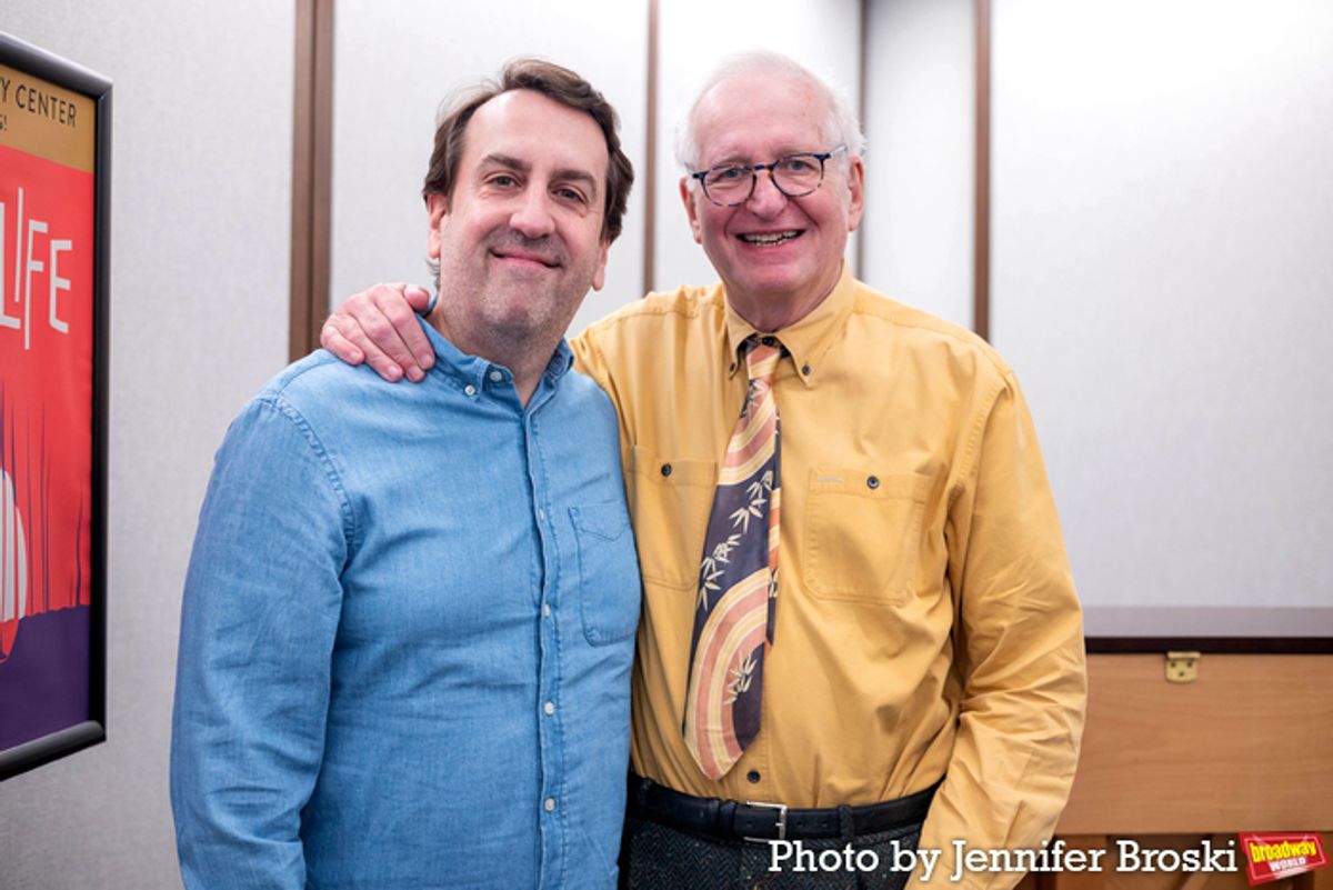 Rob Berman, Jack Viertel at 