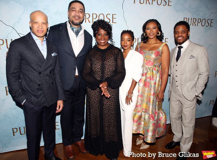 Photos: PURPOSE Stars on the Opening Night Red Carpet — photo 1 of 21