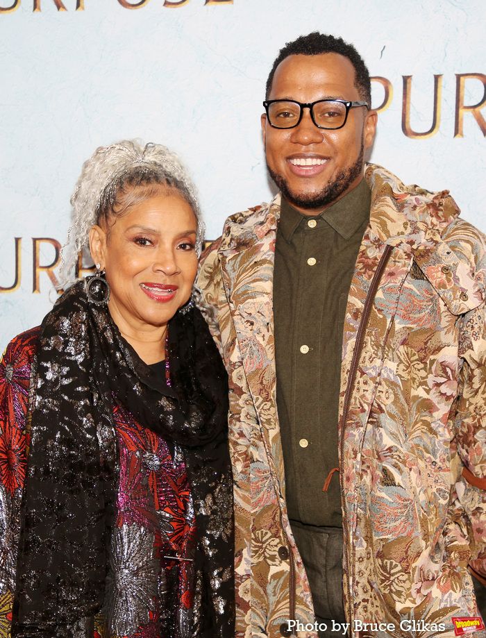 Photos: PURPOSE Stars on the Opening Night Red Carpet — photo 5 of 21