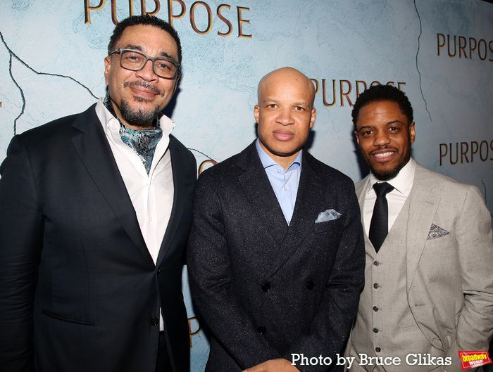 Photos: PURPOSE Stars on the Opening Night Red Carpet — photo 18 of 21