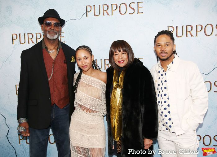 Photos: PURPOSE Stars on the Opening Night Red Carpet — photo 19 of 21