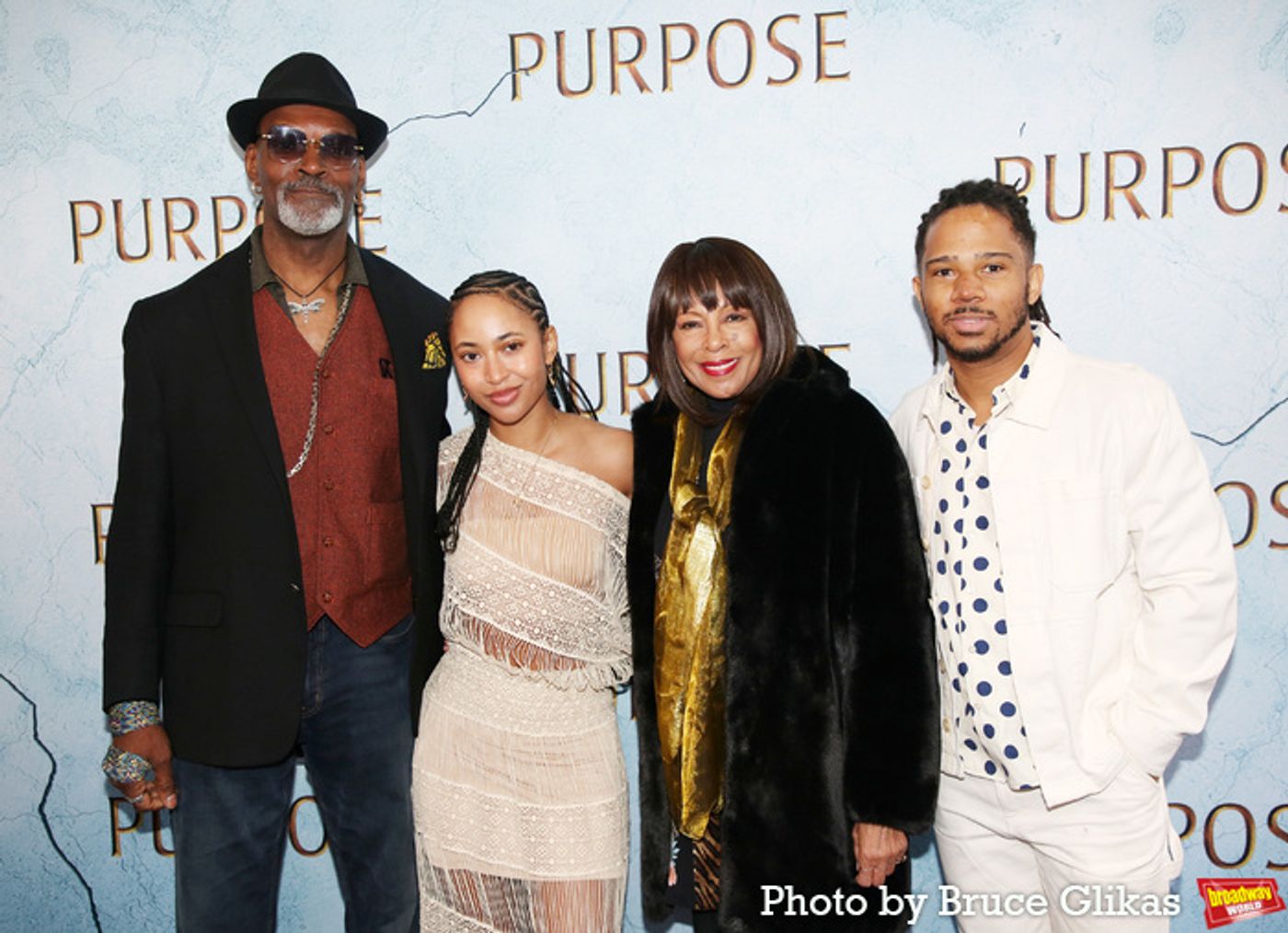 Photos: PURPOSE Stars on the Opening Night Red Carpet Photos: PURPOSE Stars on the Opening Night Red Carpet Image