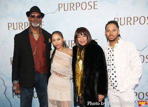 Esau Pritchett, Sojourner Brown, Petronia Paley and Chris Myers  Photo