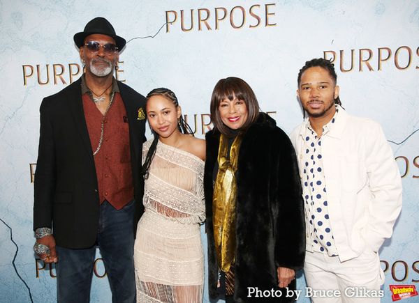 Esau Pritchett, Sojourner Brown, Petronia Paley and Chris Myers  Photo