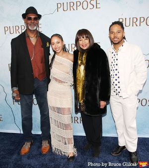 Esau Pritchett, Sojourner Brown, Petronia Paley and Chris Myers  Photo