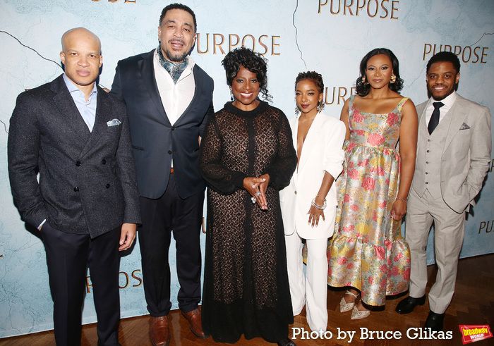 Photos: PURPOSE Stars on the Opening Night Red Carpet — photo 21 of 21