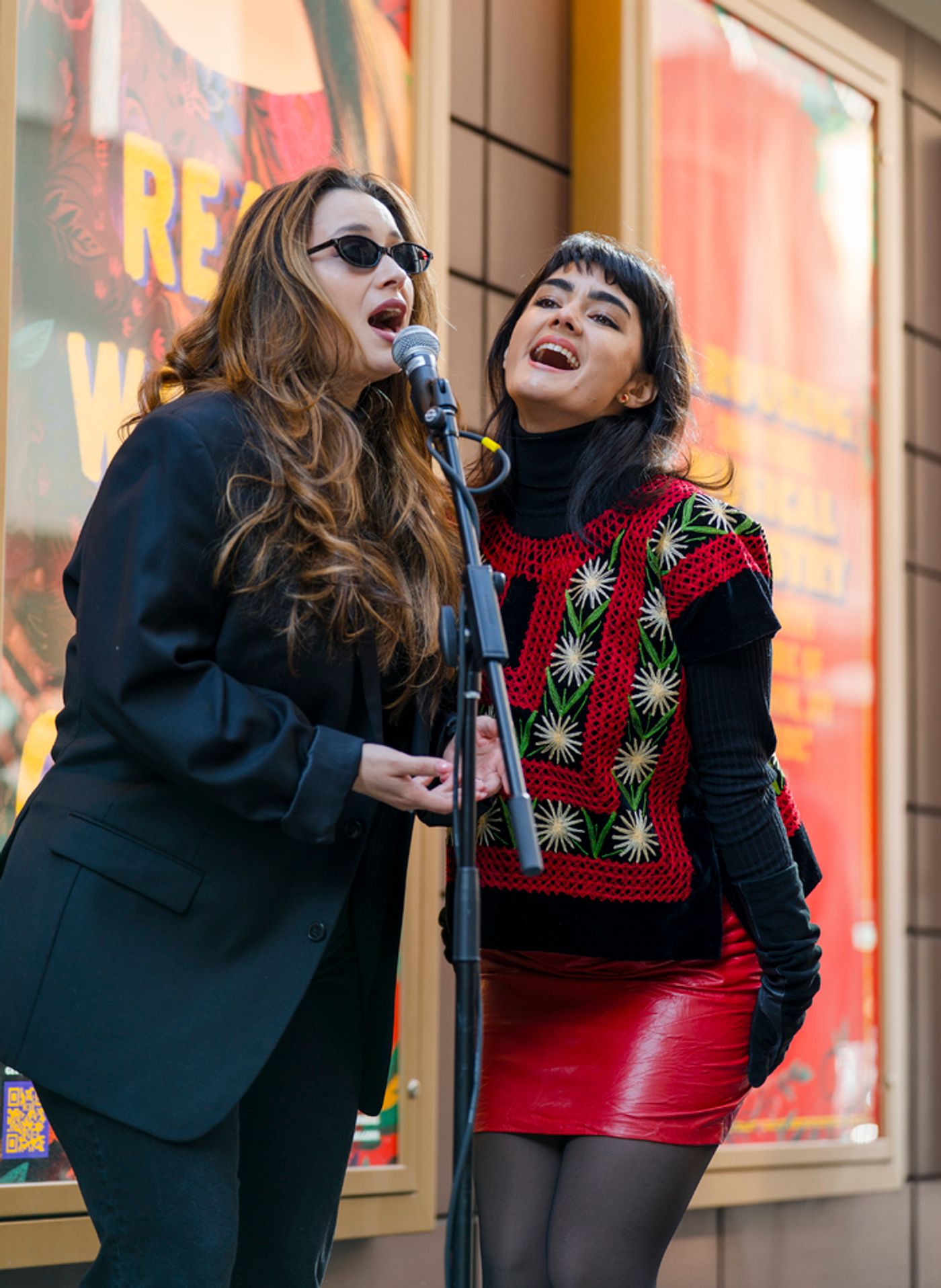 Photos: REAL WOMEN HAVE CURVES Pop Up Concert from Co-Composer Joy Huerta  Image