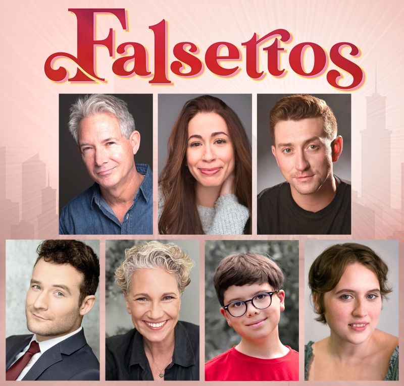 Previews: FALSETTOS at Dezart Performs  Image