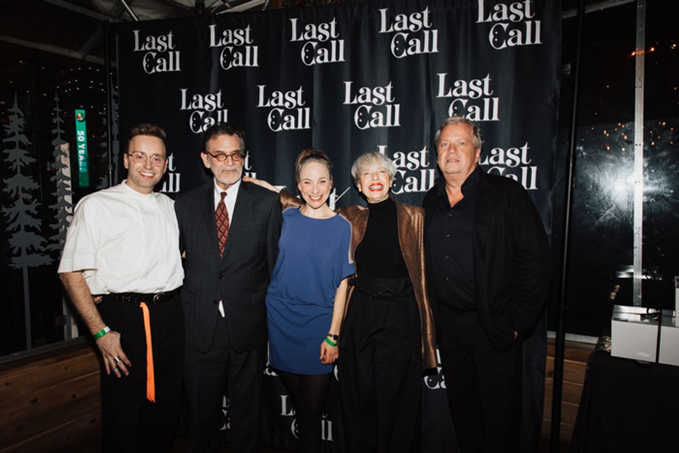 Photos: LAST CALL Opens at New World Stages  Image
