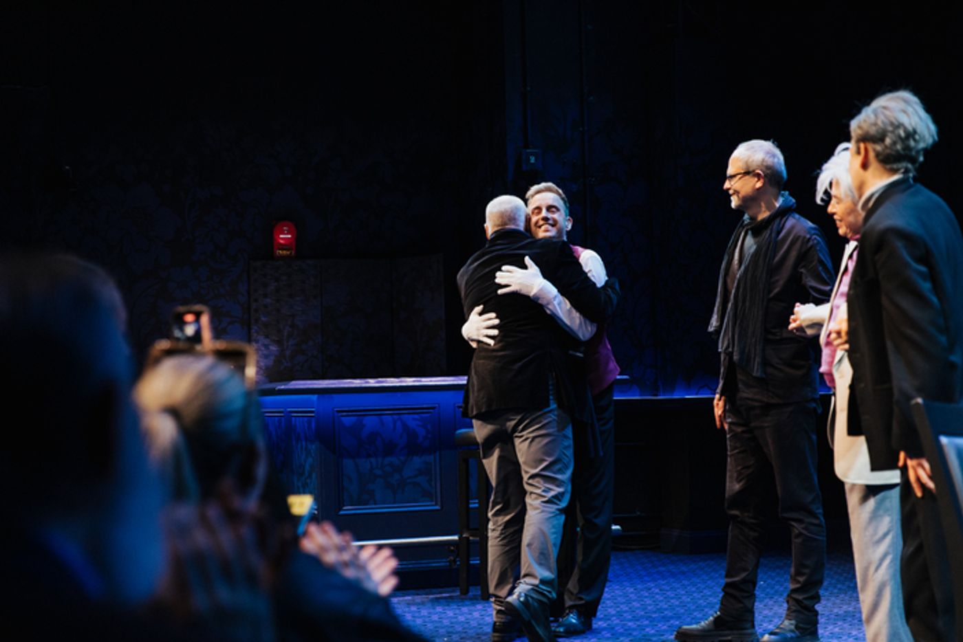 Photos: LAST CALL Opens at New World Stages  Image