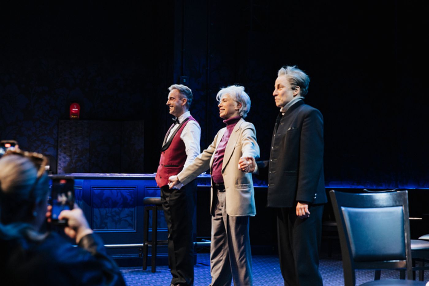 Photos: LAST CALL Opens at New World Stages  Image