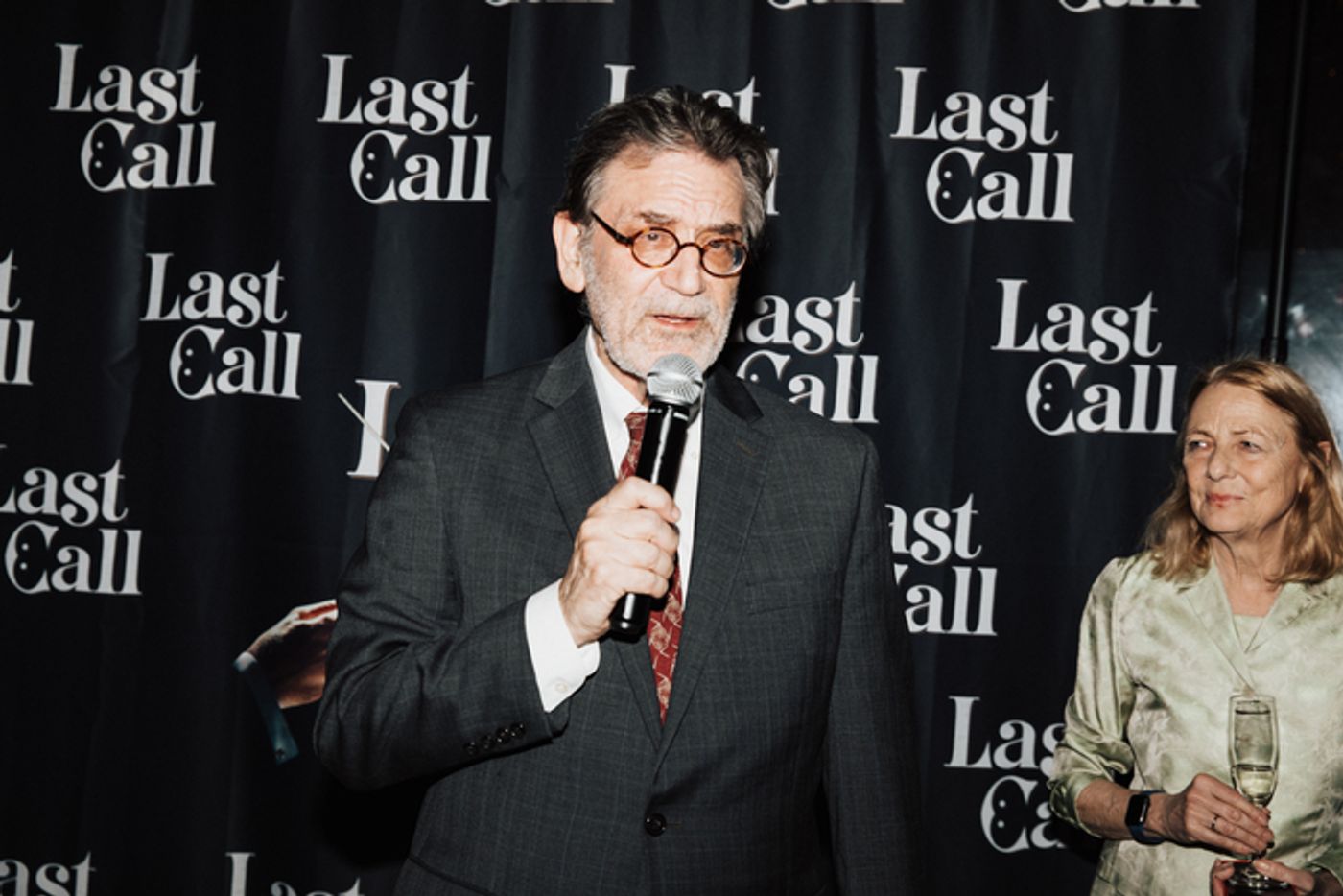 Photos: LAST CALL Opens at New World Stages  Image