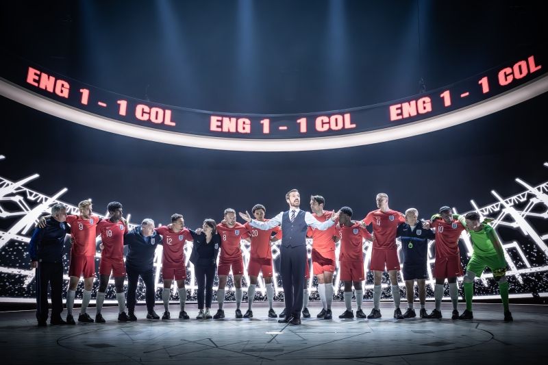 Review: DEAR ENGLAND, National Theatre Image
