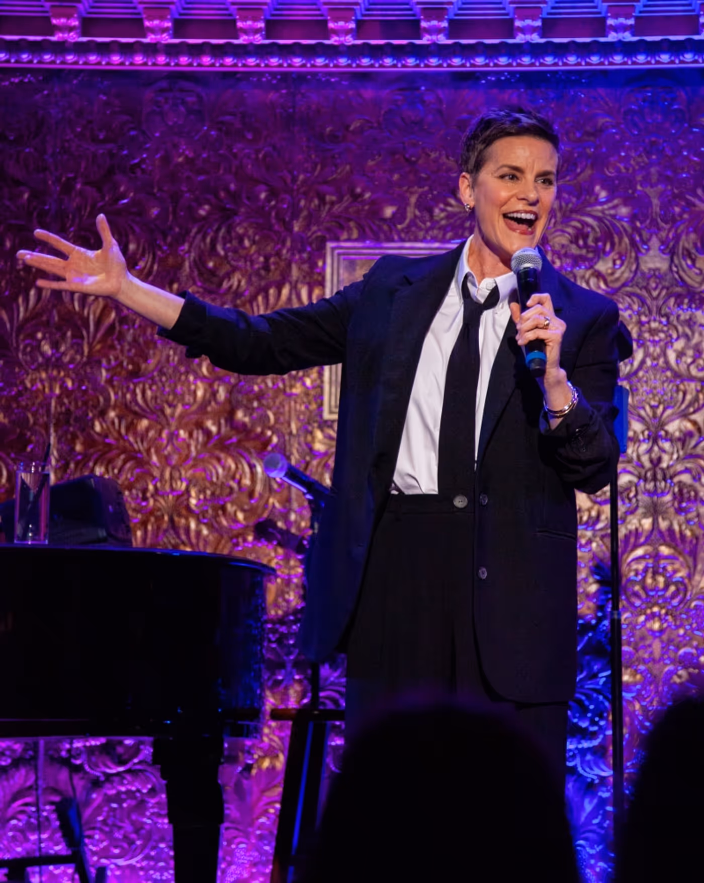 Review: JENN COLELLA Back In The Basement With Broadway At 54 Below  Image